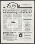 2174 Arko. The Arc of Caribbean, april 1996