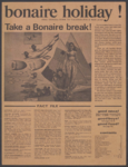 2182 Bonaire Holiday, 1981 - 1982