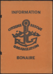 2223 Information Citizens Rescue Organization Bonaire, 1981