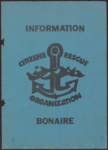 2224 Information Citizens Rescue Organization Bonaire, 1981