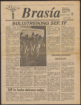 44 Brasia. Korant di Universidat Nasshonal di Antia, 1980 - 1987