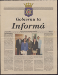 2312 Informá. Organo Informativo de Gobièrnu di Boneiru, januari 2000