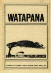 2805 Watapana - Kultureel tijdschrift van de Nederlandse Antillen, Maart 1970