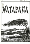 2808 Watapana - Kultureel tijdschrift van de Nederlandse Antillen, Januari 1971