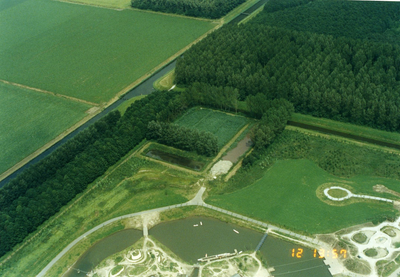 1266 - Ontgrondingen: Flevohof vloeiveld Z 65 op 12 juli 1991