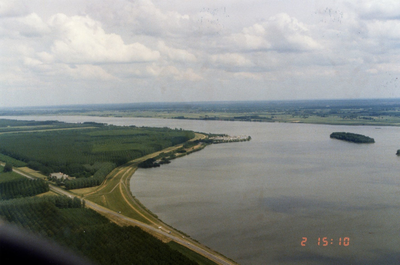 1980 - Jachthaven Bremerbergsehoek Hoek nabij Biddinghuizen