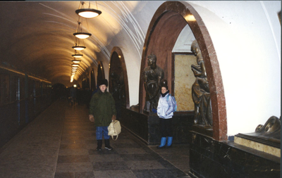 2966 - Bezoek aan Dmitrov in het kader van project Toerisme (Perestrojkareizen) van 12 tot en met 15 januari 1991 door ...