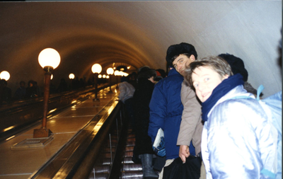 2967 - Bezoek aan Dmitrov in het kader van project Toerisme (Perestrojkareizen) van 12 tot en met 15 januari 1991 door ...