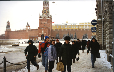2968 - Bezoek aan Dmitrov in het kader van project Toerisme (Perestrojkareizen) van 12 tot en met 15 januari 1991 door ...