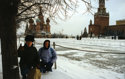 2975 - Bezoek aan Dmitrov in het kader van project Toerisme (Perestrojkareizen) van 12 tot en met 15 januari 1991 door ...