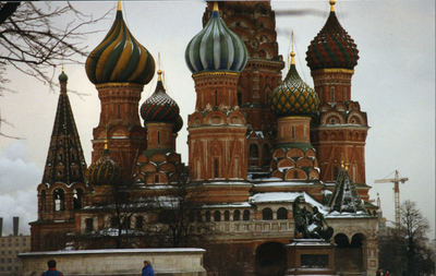 2977 - Bezoek aan Dmitrov in het kader van project Toerisme (Perestrojkareizen) van 12 tot en met 15 januari 1991 door ...