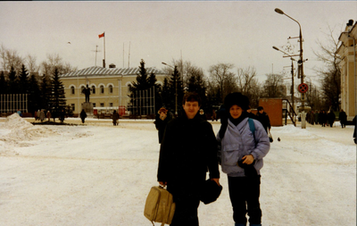 2981 - Bezoek aan Dmitrov in het kader van project Toerisme (Perestrojkareizen) van 12 tot en met 15 januari 1991 door ...