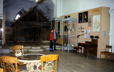 2985 - Bezoek aan Dmitrov in het kader van project Toerisme (Perestrojkareizen) van 12 tot en met 15 januari 1991 door ...