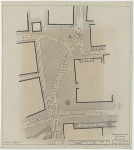 112 Verkeersoplossing stadsplein