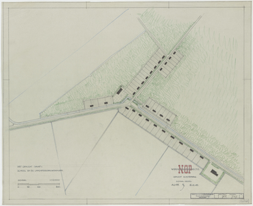 127 Schoterweg. Ontwerp gehucht