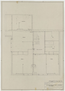 270 Pachterswoning type H (L) verdieping. Electrische installatie