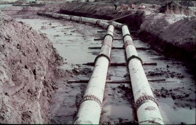75 - Aanleg drinkwaterleiding in de Verlengde Oostrand