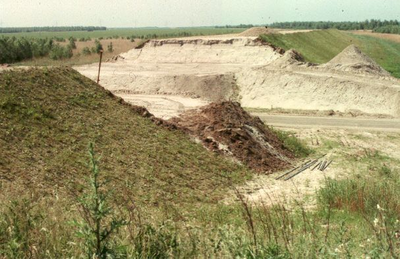 172 - Aanleg spoorlijn achter de Oostvaardersplassen