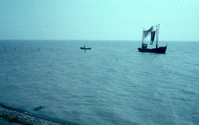1769 - Vissersboot op het IJsselmeer