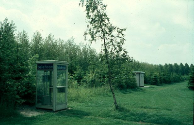 1898 - Voorzieningen op kampeerterrein De Abbert