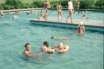 1955 - Zwembad