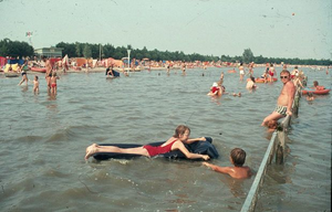 1969 - Recreatie langs het Veluwemeer
