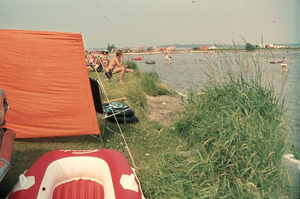1974 - Recreatie langs het Veluwemeer