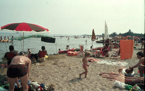1975 - Recreatie langs het Veluwemeer
