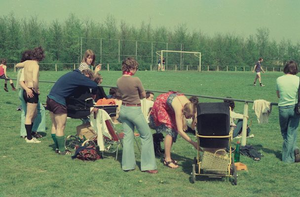 2289 - Sportdag Zuiderzeewerken op sportpark Langezand