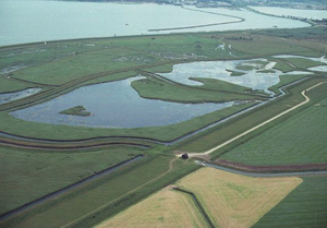 2371 - Omgeving randmeer bij Harderwijk