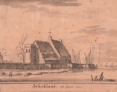 1 'Schoklant op 't eylant Ens', 18e eeuw