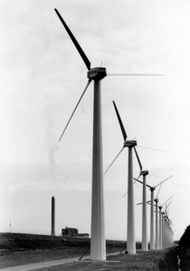 43 - Energie/ windenergie: windmolenpark Irene Vorrink 