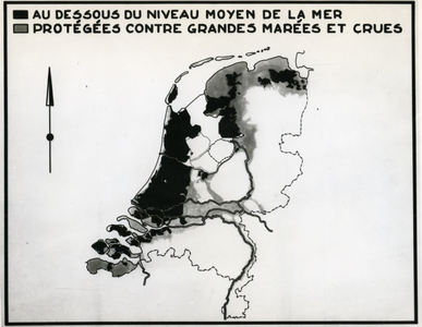 1 - Watersnood 1953. Tekening afdeling B