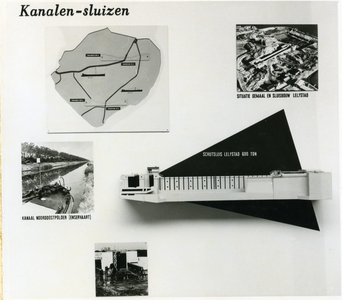 135 - Expositiegebouw Lelystad Paneel 6: kanalen en sluizen