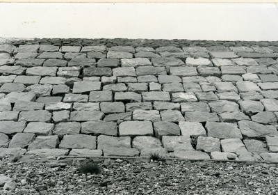 208 - Glooiing Belgische bloksteen