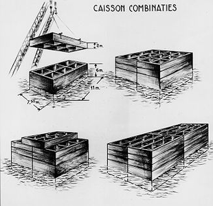 69 - Voorbeelden van Caisson combinaties