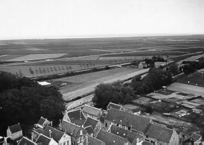 117 - De Veermansplaat, gezien vanaf de toren