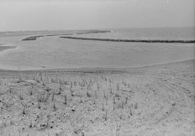 376 - De noordzijde van het strand