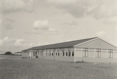 198 - Kantoor van het Openbaar Lichaam, tijdelijk in gebruik bij de Bouwkundige Afdeling