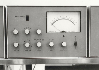 10303 - Laboratoriumapparaten voor grondonderzoek. Techtron atoomabsorbtiemeter. Amplifier