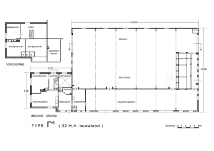 175 Traditionele boerderij + woonhuis R.6