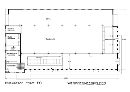 180 Traditionele boerderij + woonhuis M.7