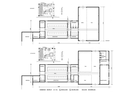 184 Traditionele boerderij + woonhuis