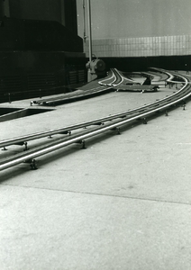 730 - Maquette zuidelijke oprit brug Kamperhoek/Zwolsehoek