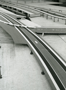 731 - Maquette zuidelijke oprit brug Kamperhoek/Zwolsehoek