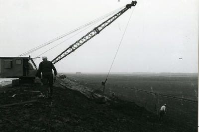 948 - Verhoging Meerdijk ten N. van Urk