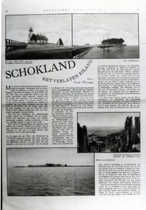2866 - Schokland het verlaten eiland, artikel van Fred Thomas. Katholieke Illustratie