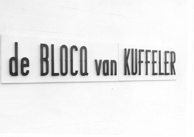 604 - Bouw gemaal de Blocq van Kuffeler: Gemalen - de Blocq van Kuffeler. Zuidelijk Flevoland. Benaming dieselgemaal ...