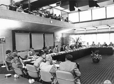 1138 - De Verenigde vergadering in vergadering bijeen