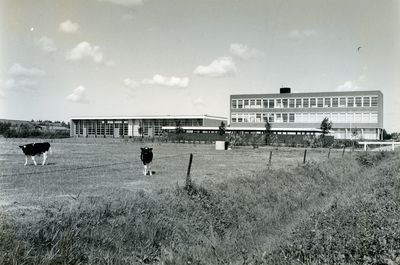 93 - Landbouwpraktijkschool, achterzijde